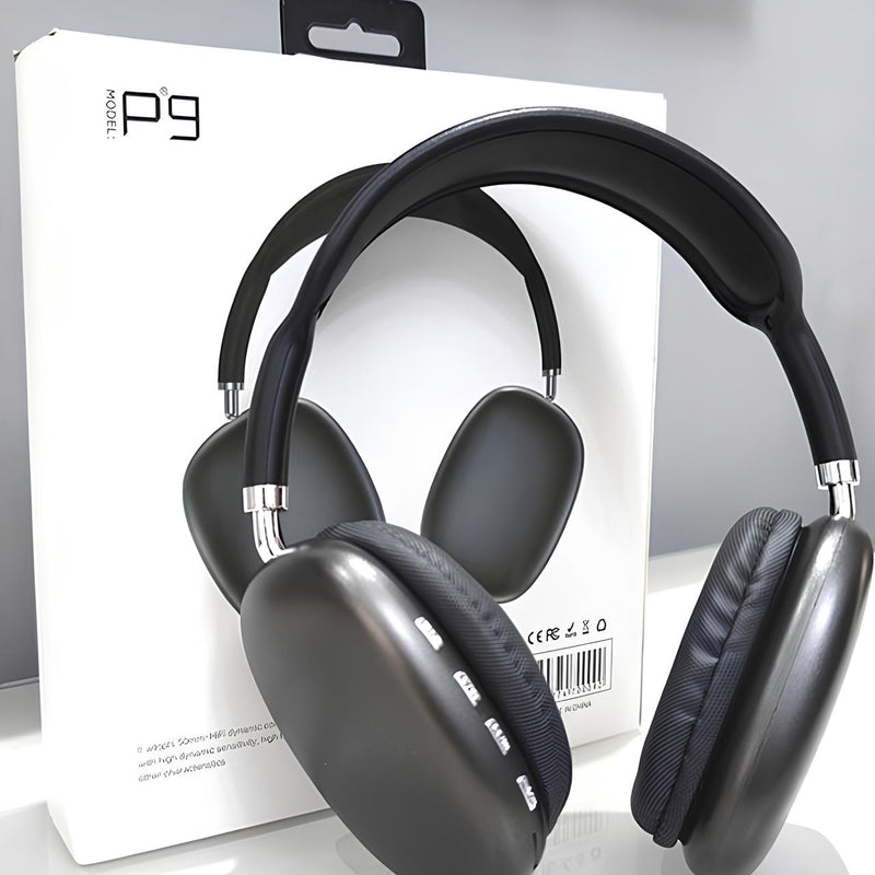 Fone de Ouvido HeadSet P9 PRO MAX Sem Fio