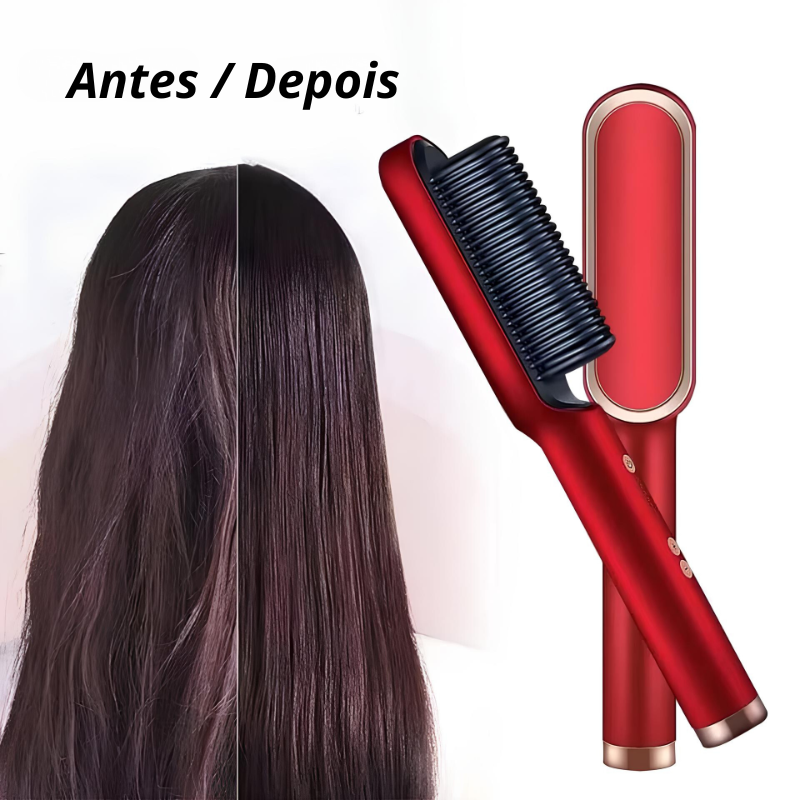 Escova de Cabelo Elétrica Pratique Plus