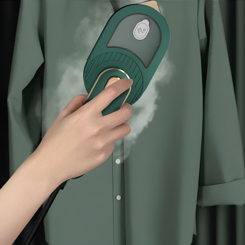 Mini Ferro de Passar Roupas a Vapor Pratique