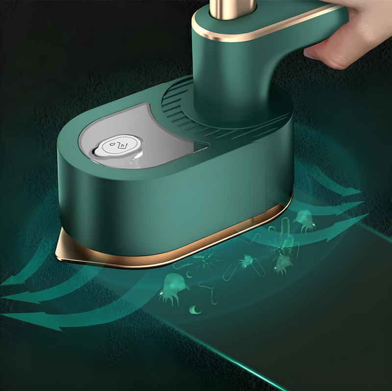 Mini Ferro de Passar Roupas a Vapor Pratique
