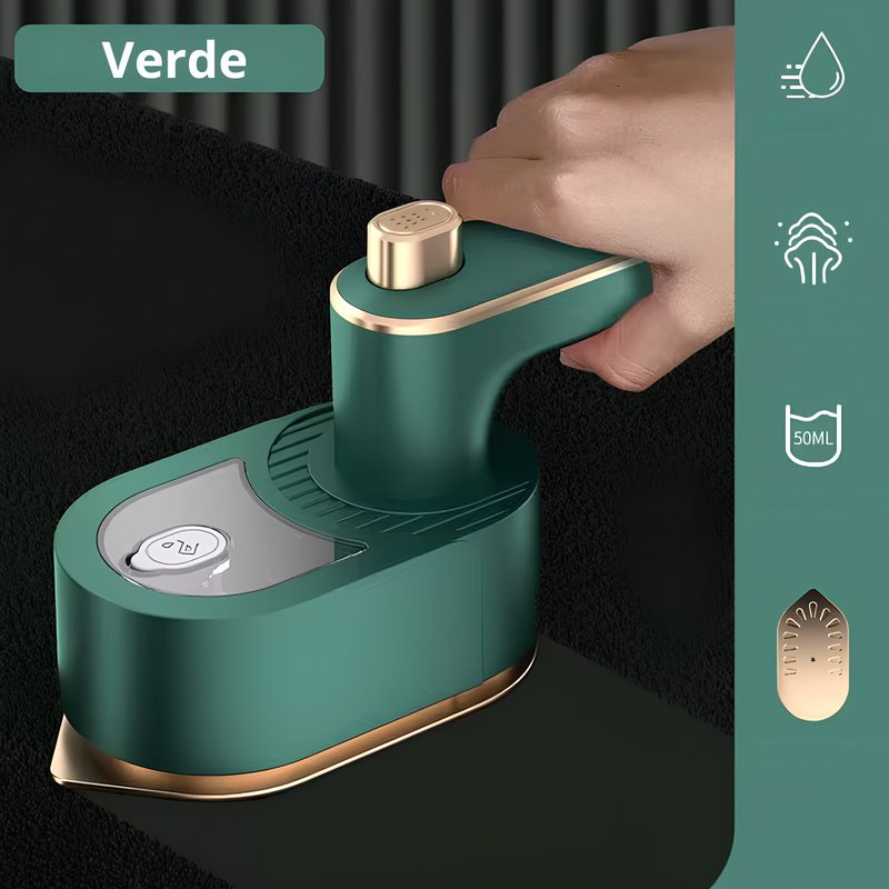 Mini Ferro de Passar Roupas a Vapor Pratique