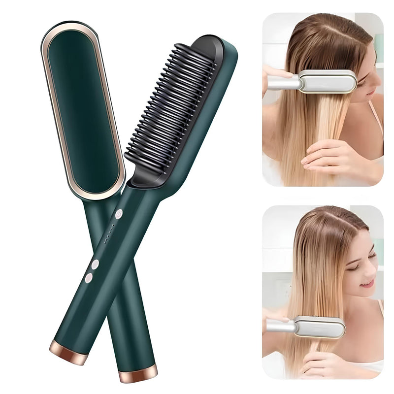 Escova de Cabelo Elétrica Pratique Plus