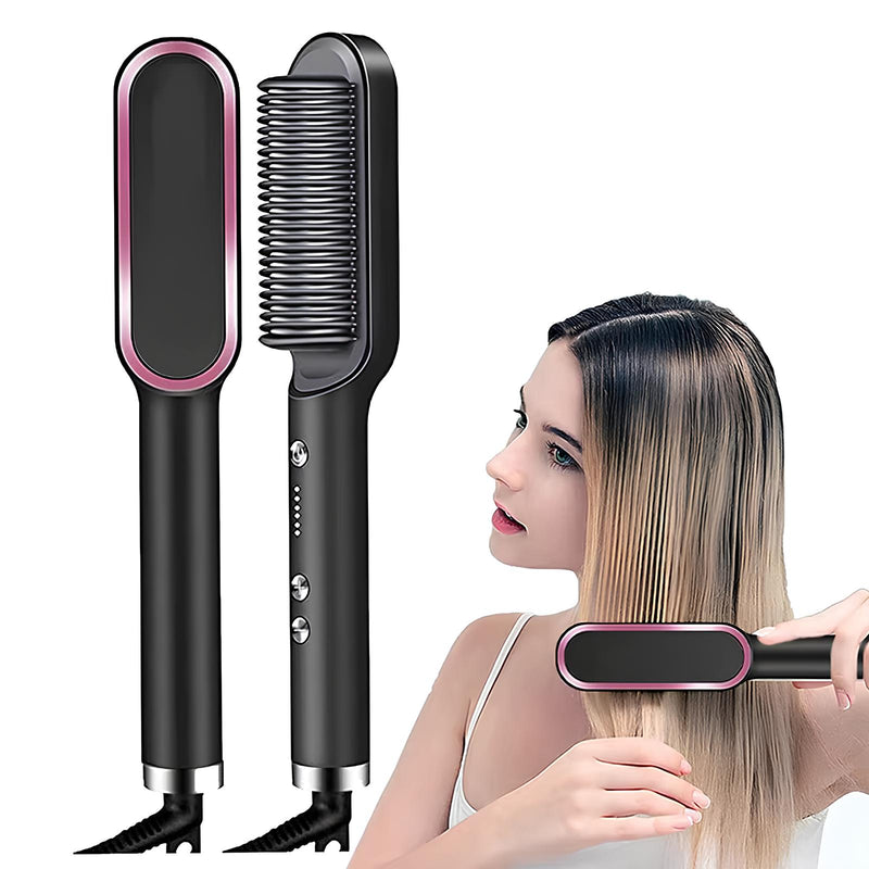 Escova de Cabelo Elétrica Pratique Plus