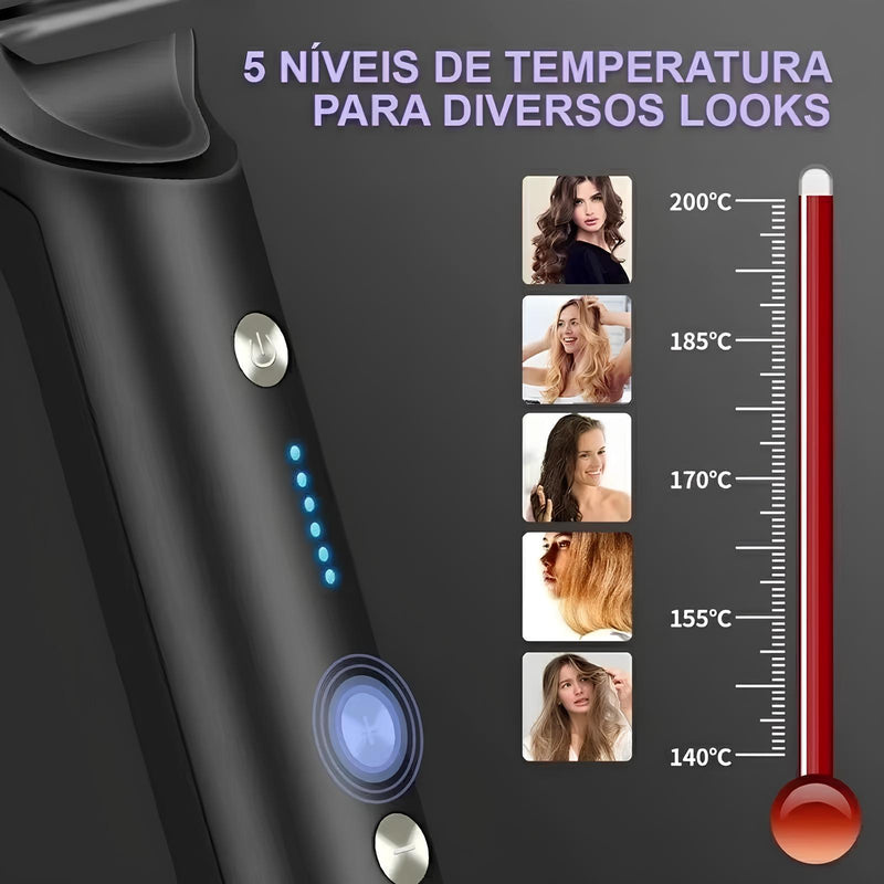 Escova de Cabelo Elétrica Pratique Plus