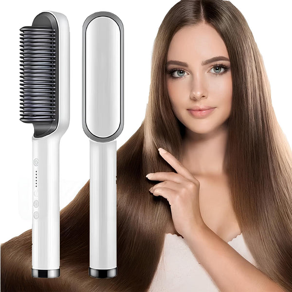 Escova de Cabelo Elétrica Pratique Plus