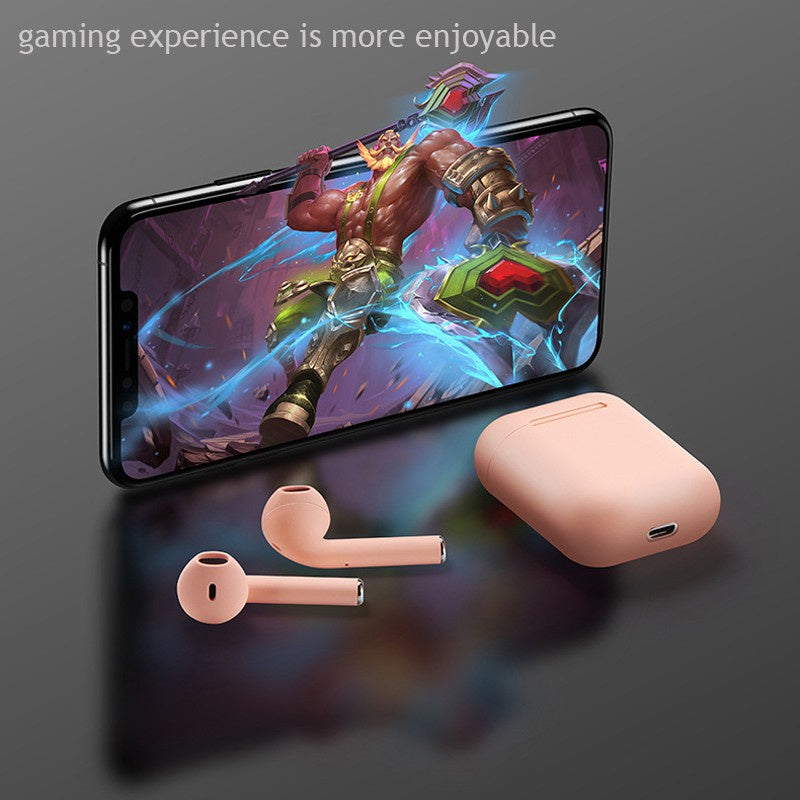 Fone De Ouvido I12 TWS Sem Fio Bluetooth 5.0