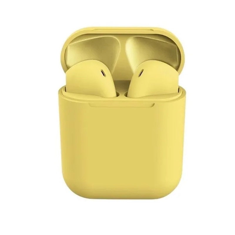 Fone De Ouvido I12 TWS Sem Fio Bluetooth 5.0