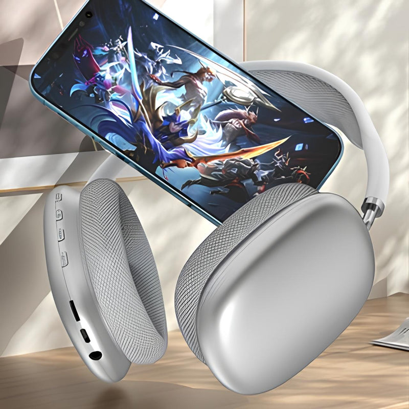 Fone de Ouvido HeadSet P9 PRO MAX Sem Fio