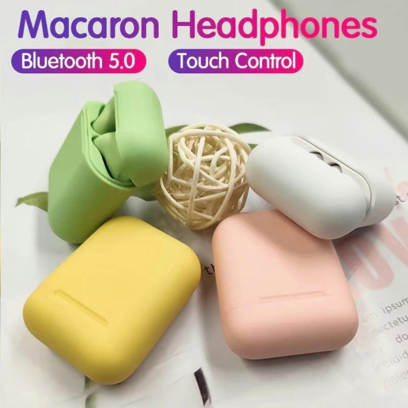 Fone De Ouvido I12 TWS Sem Fio Bluetooth 5.0